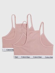 Calvin Klein Racerback Bralettes 2 Pack - Bild 2 von 2