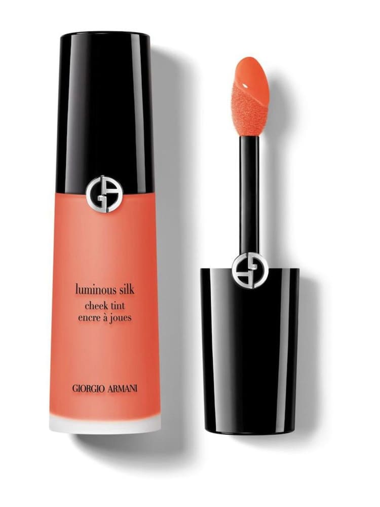 Armani Beauty Luminous Silk Cheek Tint - Image 1 of 2 Armani Beauty Luminous Silk Cheek Tint - Image 1 of 2