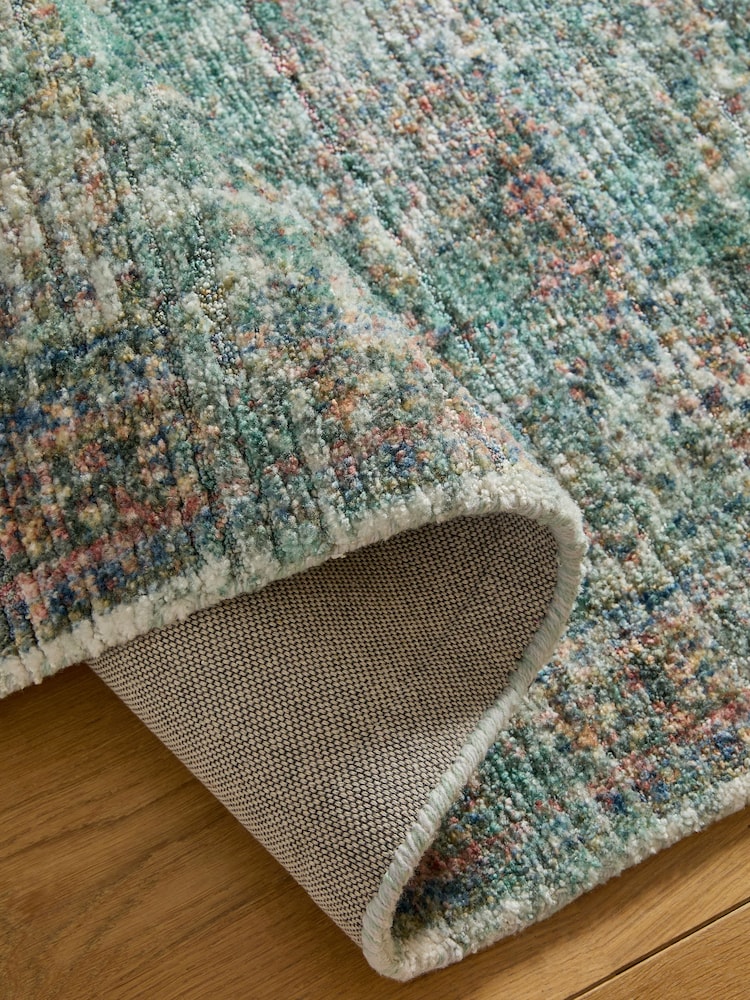 Teal Blue Emporium Oriental Runner - Image 4 of 5