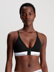 Calvin Klein Black Post Surgery Triangle Bra - Image 2 of 4