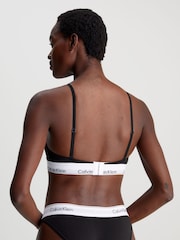 Calvin Klein Black Post Surgery Triangle Bra - Image 3 of 4