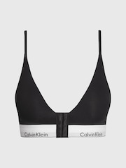 Calvin Klein Black Post Surgery Triangle Bra - Image 4 of 4