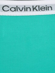 Calvin Klein Green Slogan Bikinis 5 Pack - Image 3 of 3