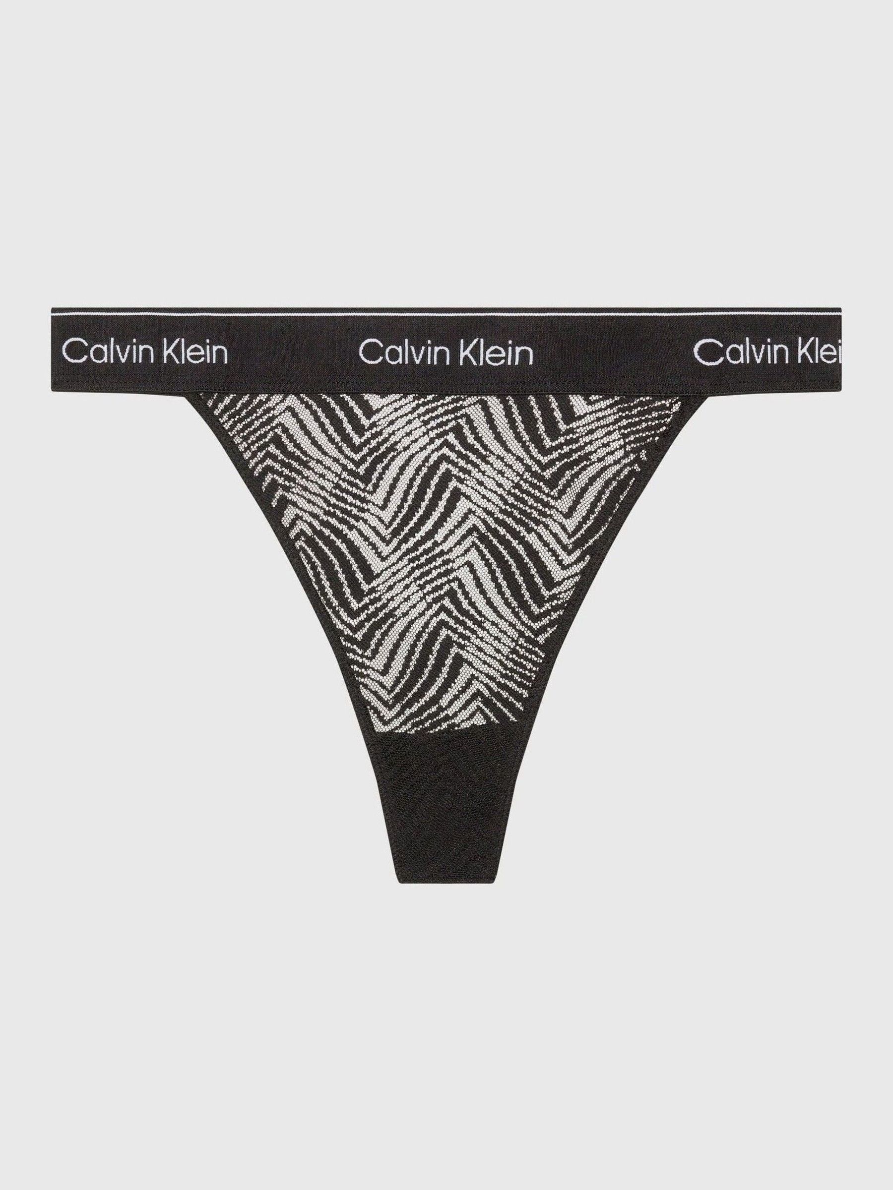 Calvin klein thongs cheap outlet