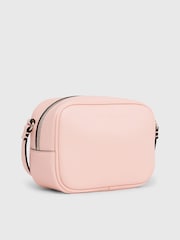 Calvin Klein Pink Slogan Cross-Body Bag - Image 3 of 5