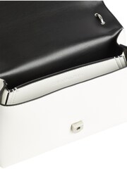 Calvin Klein White Slogan Cross-Body Bag - Image 7 of 7
