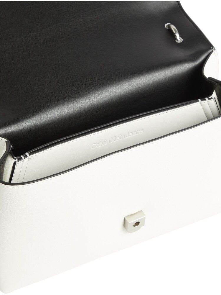 Calvin Klein White Slogan Cross-Body Bag - Image 7 of 7