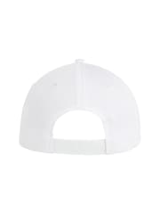 Calvin Klein White Monogram Cap - Image 3 of 3