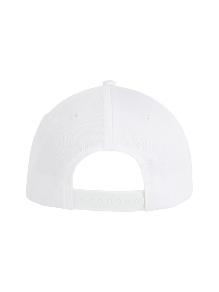 Calvin Klein White Monogram Cap - Image 3 of 3