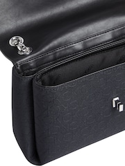 Calvin Klein Black Logo Shoulder Bag - Image 7 of 8