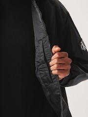 Calvin Klein Black Logo Bomber Jacket - Image 4 of 5