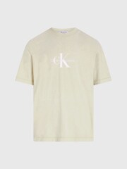 Calvin Klein Green Logo T-Shirt - Image 1 of 3