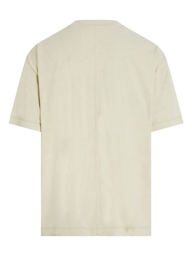Calvin Klein Green Logo T-Shirt - Image 2 of 3
