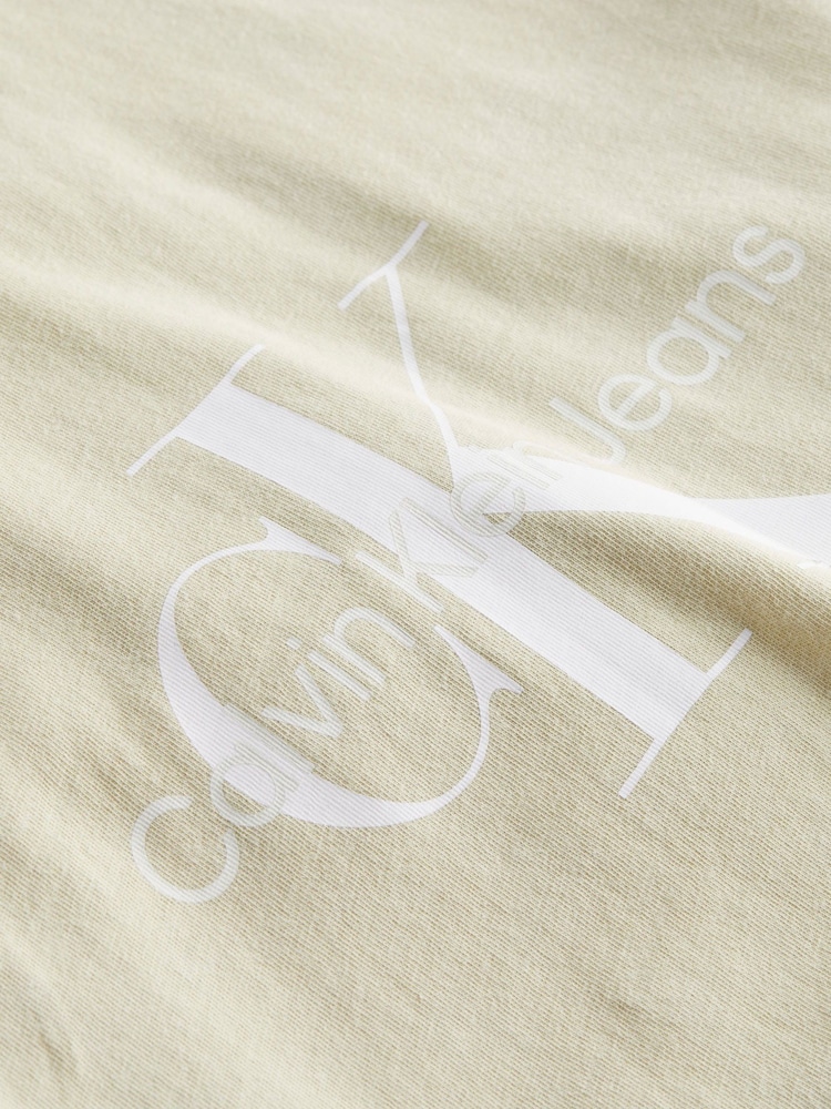Calvin Klein Green Logo T-Shirt - Image 3 of 3