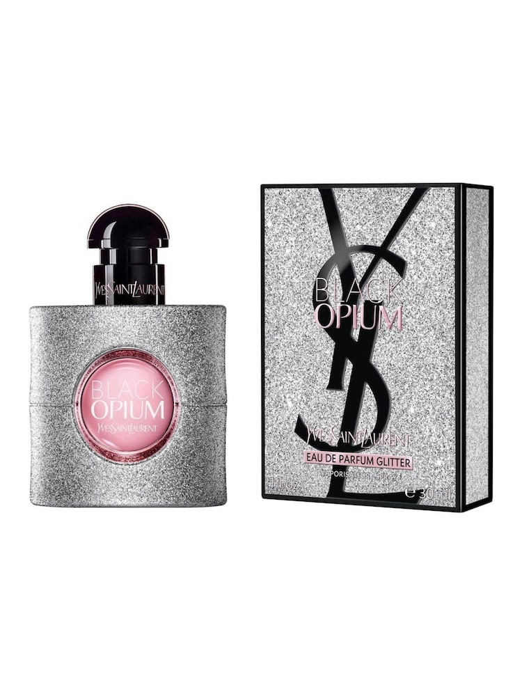 Yves Saint Laurent 50ml Black Opium Glitter Eau de Parfum - Image 2 of 3