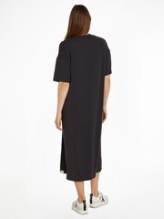 Calvin Klein Black T-Shirt Dress - Image 2 of 6