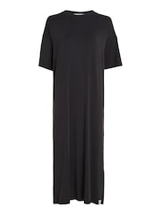 Calvin Klein Black T-Shirt Dress - Image 4 of 6