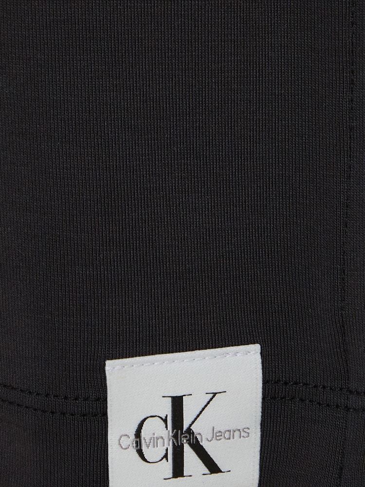 Calvin Klein Black T-Shirt Dress - Image 6 of 6