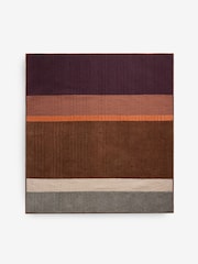 MADE.COM Valli Cotton Velvet Patchwork Bedspread - Image 6 of 6