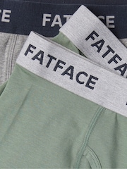 FatFace Multi Plain Boxers 2 Pack - Image 5 of 5