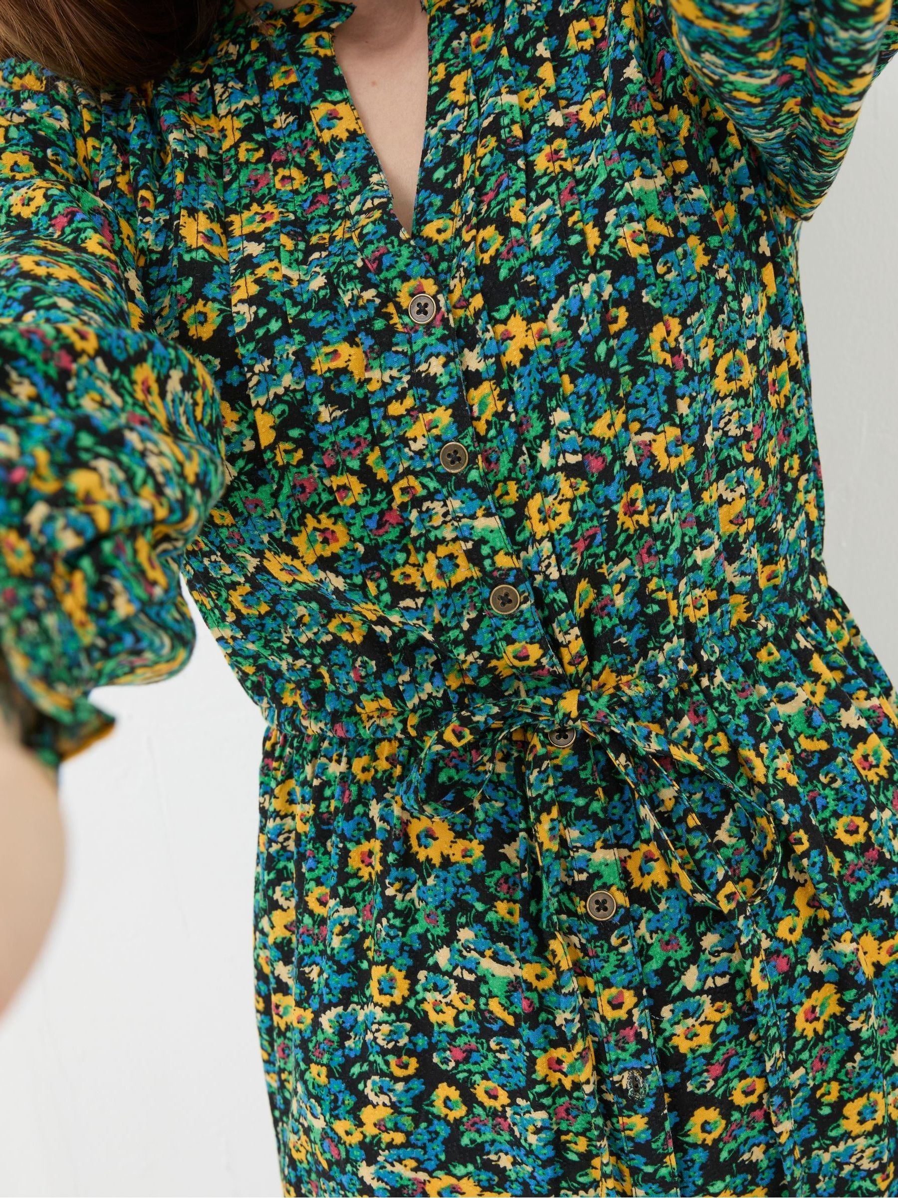 Buy FatFace Green Spring Floral Maxi Dress from Next Ireland
