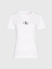 Calvin Klein White Quilted Vest - Image 3 of 3