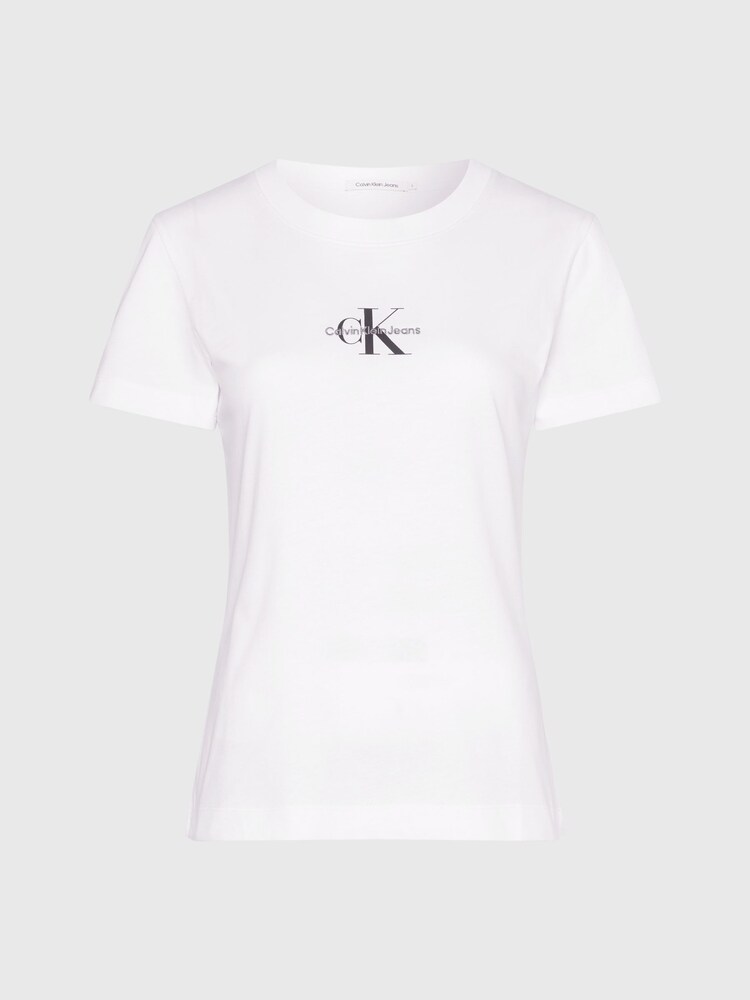 Calvin Klein White Quilted Vest - Image 3 of 3