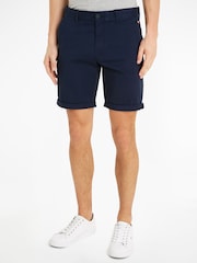 Tommy Jeans Blue Scanton Shorts - Image 1 of 6