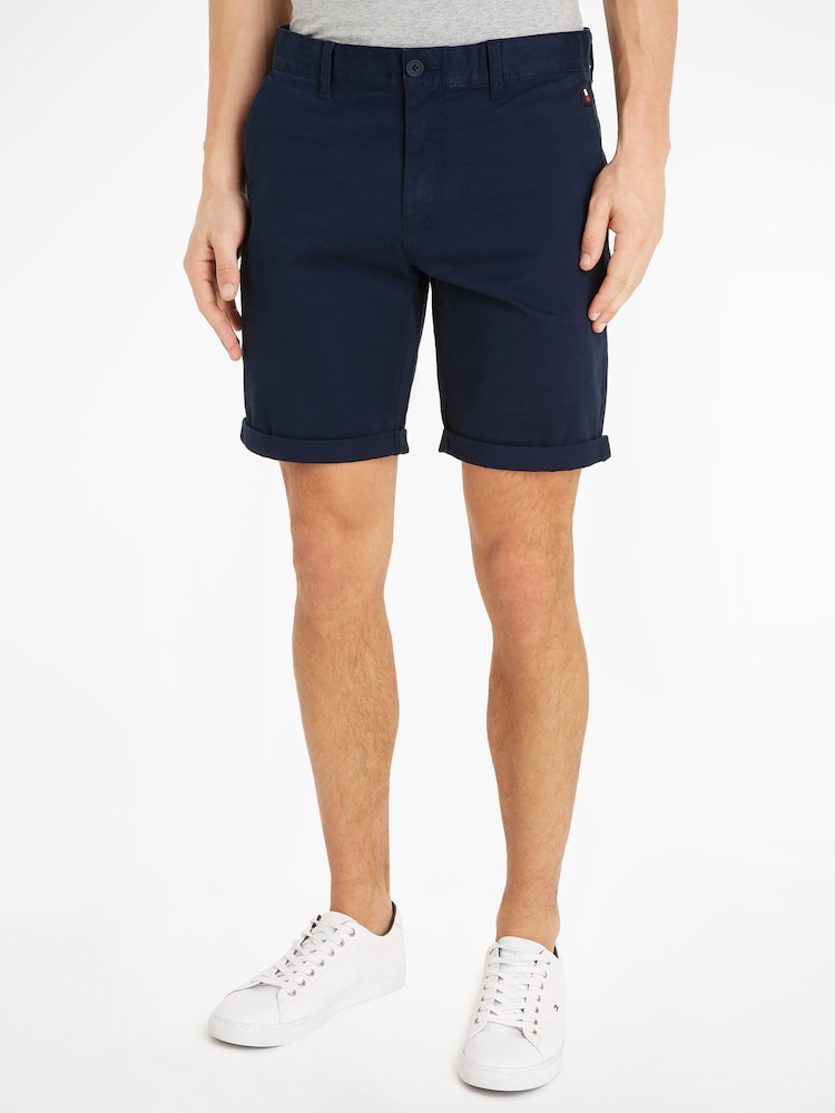 Tommy Jeans Blue Scanton Shorts - Image 1 of 6