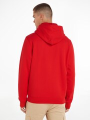 Tommy Jeans Red Badge 100% Cotton Hoodie - Image 2 of 6
