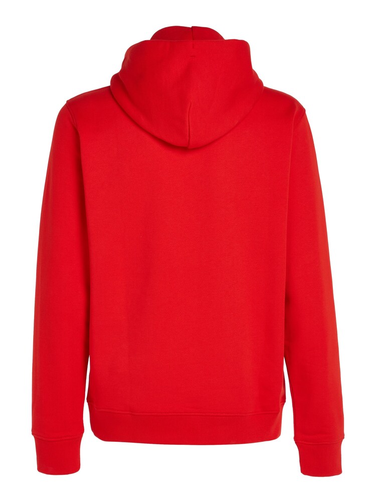 Tommy Jeans Red Badge 100% Cotton Hoodie - Image 5 of 6