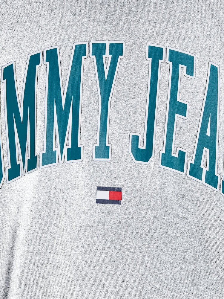 Tommy Jeans Blue Varsity T-Shirt - Image 6 of 6 Tommy Jeans Blue Varsity T-Shirt - Image 6 of 6