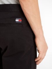 Tommy Jeans Black Scanton Shorts - Image 3 of 6