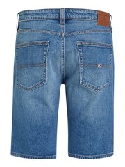 Tommy Jeans Blue Scanton Denim Shorts - Image 5 of 6