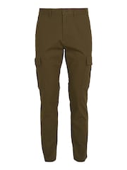 Tommy Jeans Green Austin Cargo Trousers - Image 5 of 6