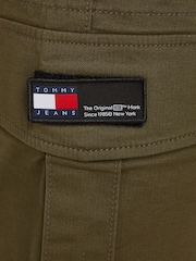 Tommy Jeans Green Austin Cargo Trousers - Image 6 of 6
