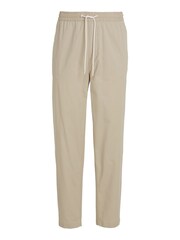 Tommy Jeans Cream Aiden Tapered Trousers - Image 4 of 6
