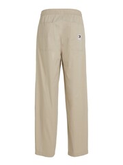 Tommy Jeans Cream Aiden Tapered Trousers - Image 5 of 6