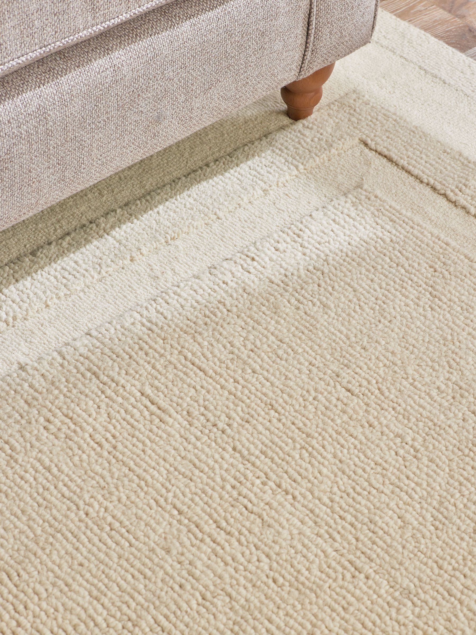 Buy Light Natural Vienna Border Rug from the Next UK online shop