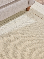 Light Natural Vienna Border Rug - Image 5 of 8