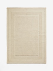 Light Natural Vienna Border Rug - Image 7 of 8
