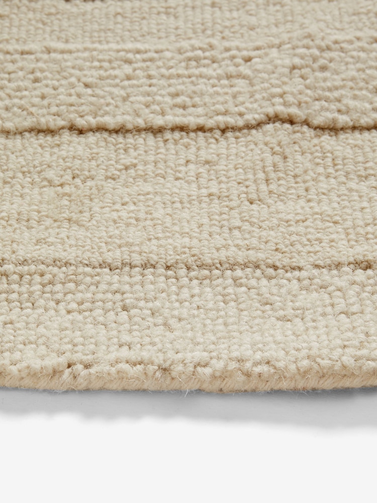 Light Natural Vienna Border Rug - Image 8 of 8