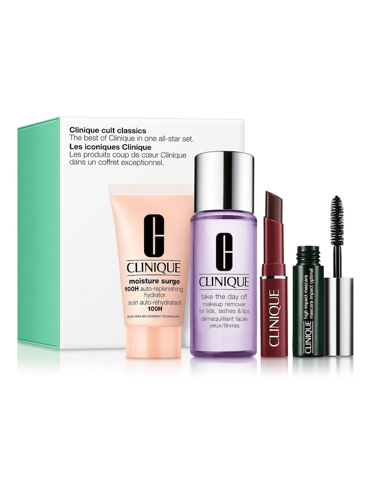 Clinique Cult Classics Skincare and Makeup Gift Set (worth over £61) - Image 1 of 1