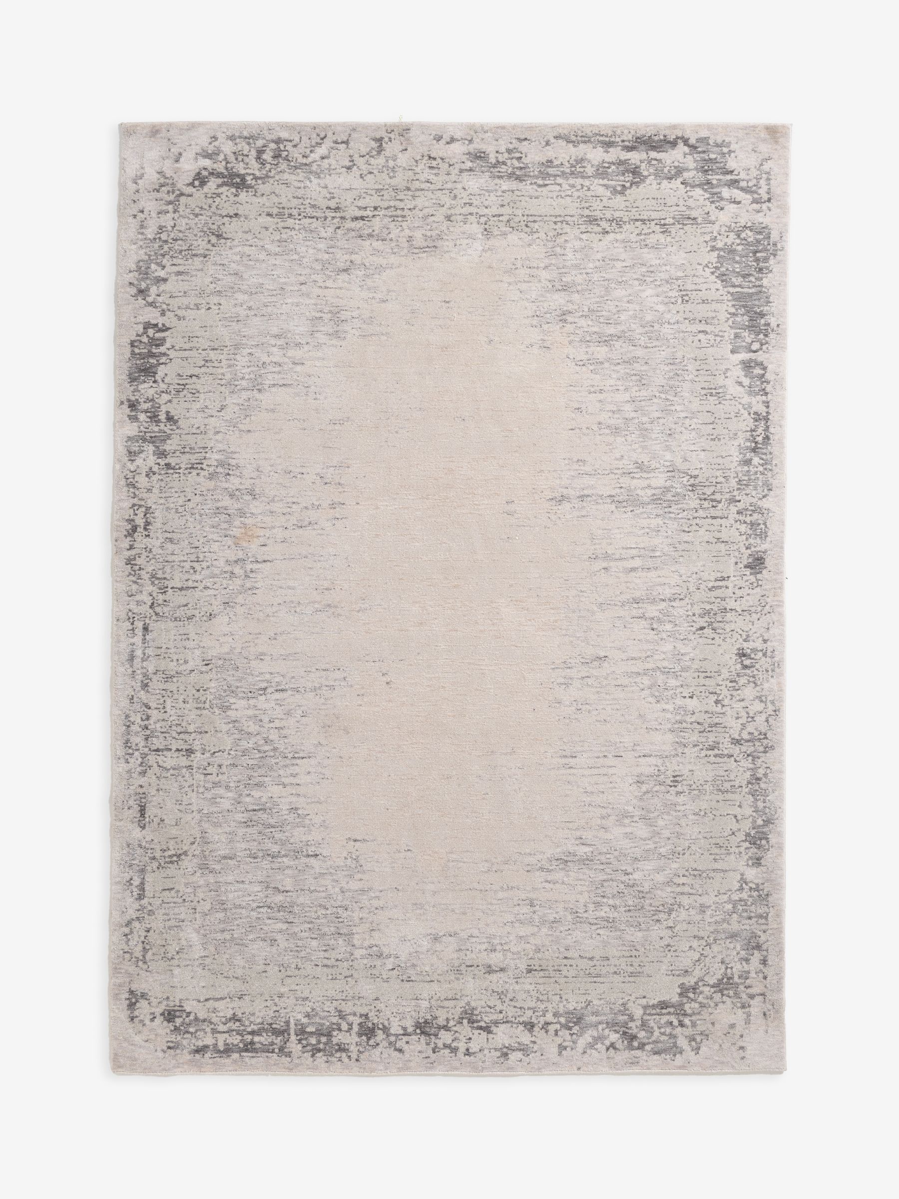 Next Rugs Breh Buy Greige Abstract Border Rug from the Next UK online shop