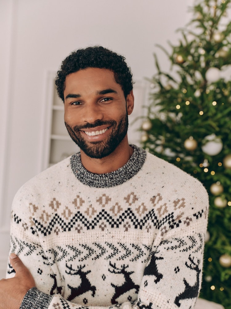 Mens Christmas Sweaters Next Day Christmas Jumper Buy Black