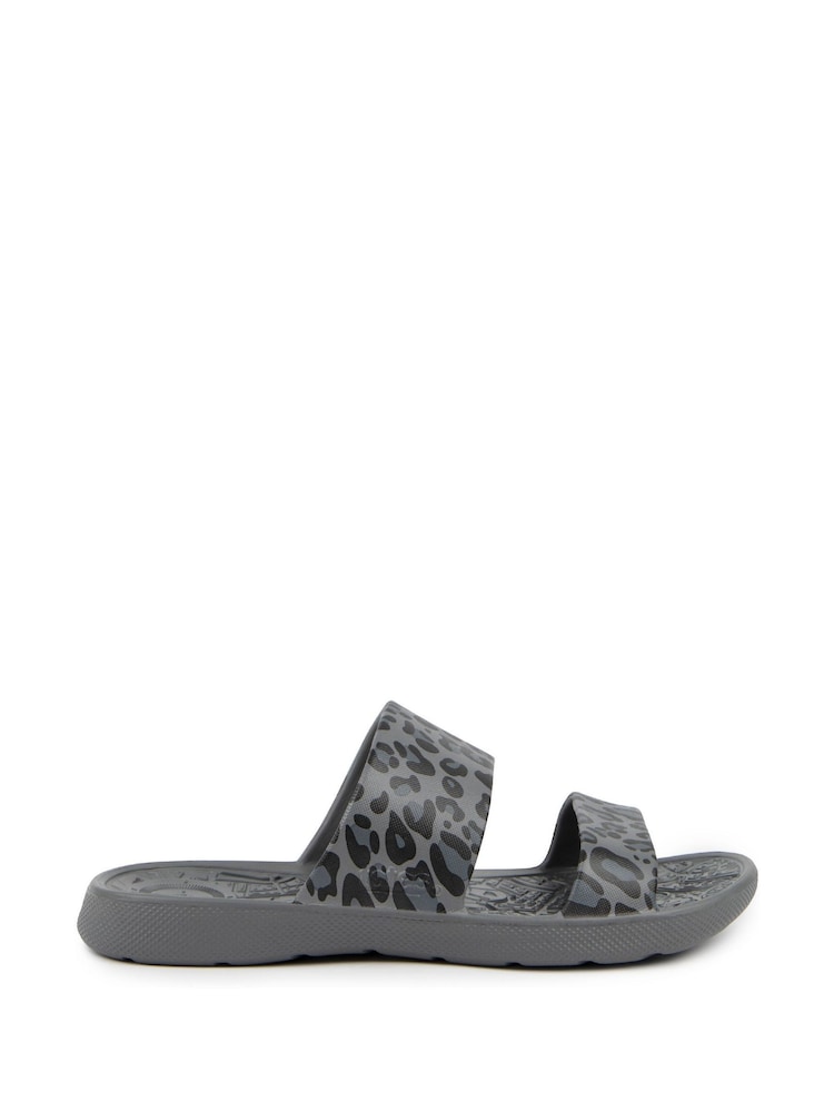 Animal - Chanclas con doble tira Bounce para mujer de Totes - Imagen 2 de 5 Animal - Chanclas con doble tira Bounce para mujer de Totes - Imagen 2 de 5