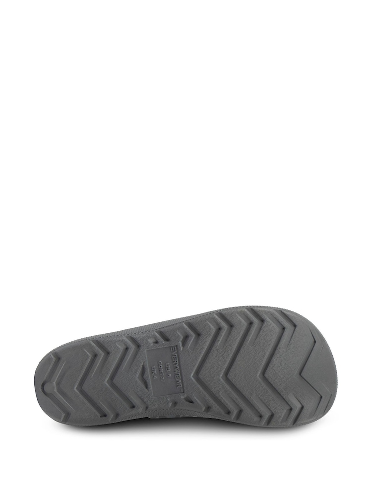 Totes Animal Ladies Bounce Double Strap Sliders - Image 5 of 5