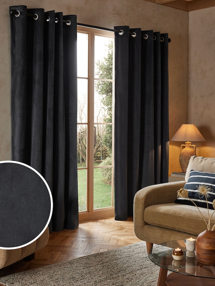 Cortinas de terciopelo mate - Imagen 1 de 1 Cortinas de terciopelo mate - Imagen 1 de 1
