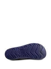 Totes Blue Ladies Bounce Double Strap Sliders - Image 5 of 5