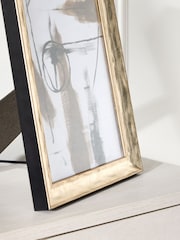 Gold Textured Large Photo Poster Frame - Image 2 of 2